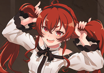 Eris Boreas Greyrat, Eris Boreas Greyrat, Anime, Mushoku Tensei: Jobless Reincarnation HD wallpaper