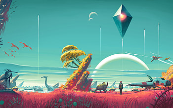 No Mans Sky Game, no-mans-sky, games HD wallpaper