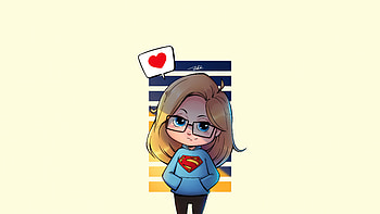 Q Hero Supergirl, supergirl, superheroes, artwork, art, digital-art, artstation HD wallpaper