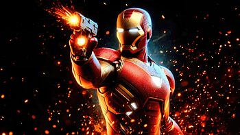 Iron Man Jet Propulsion, iron-man, superheroes, artwork, artist, digital-art, deviantart HD wallpaper