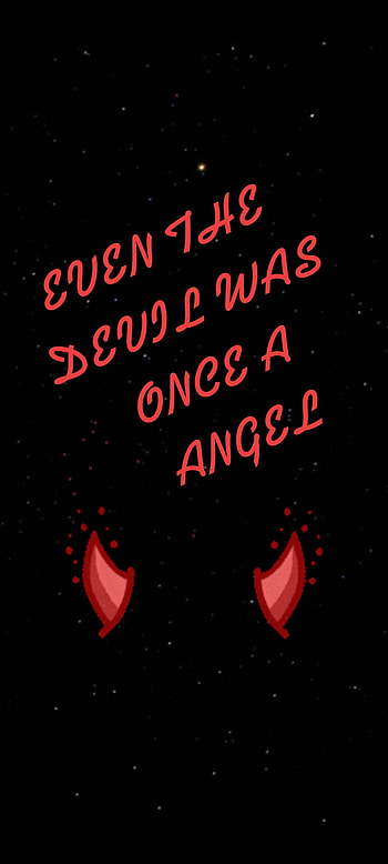 We all change, red, devil, angel HD phone wallpaper