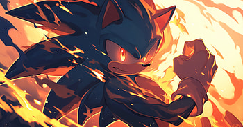 of Sonic the Hedgehog: Speed and Adventure, video game, Sonic the Hedgehog HD wallpaper