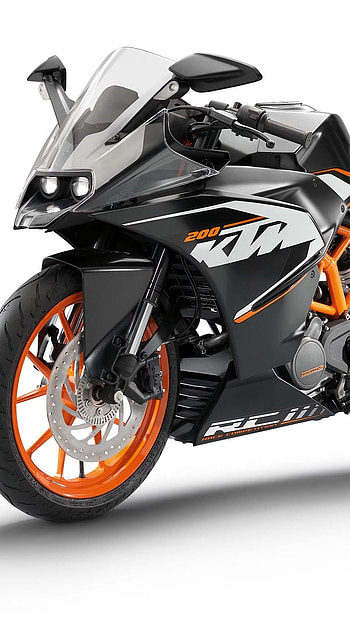 Ktm Rc 200, Super, Bike HD phone wallpaper