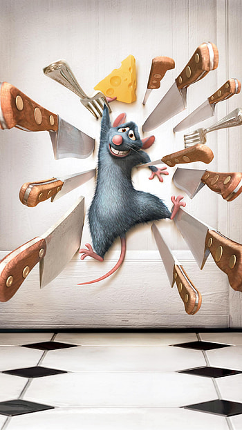 Ratatouille (2022) movie HD phone wallpaper