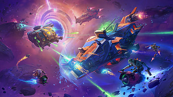 Wildgate : Epic Space Battle Showdown, video game, Wildgate, Space Battle HD wallpaper