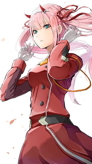 Zero Two - Iconic Darling in the FranXX Anime, Zero Two (Darling in the FranXX), Anime, Darling in the FranXX HD phone wallpaper