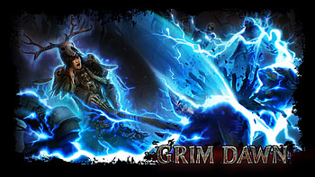 Grim Dawn , Gaming art, Dark fantasy atmosphere, Immersive visuals HD wallpaper