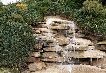 Fall, falls, nature HD wallpaper