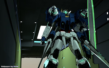 Ready for Launch, anime, mecha, setsuna, 00 gundam, launch pad, gundam 00 HD wallpaper