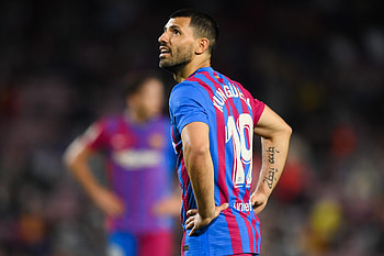 FC Barcelona, Kun Aguero (Sergio Aguero) HD wallpaper