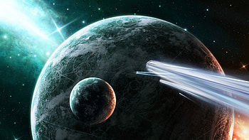Destination Earth, space travel, earth from space, space, spaceflight HD wallpaper
