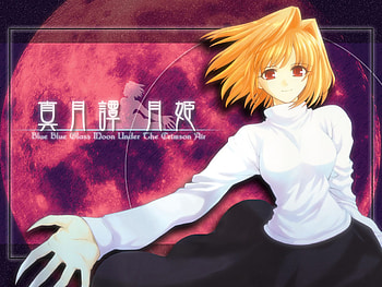 Tsukihime, Arcueid Brunestud, Anime HD wallpaper