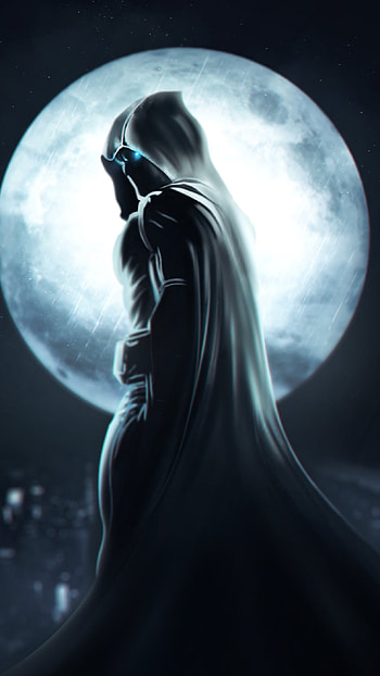 Moon Knight , Moon Background HD phone wallpaper