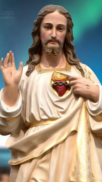 Papa Jesus, God Jesus HD phone wallpaper