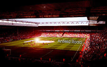 anfield-stadium-liverpool-england--- HD wallpaper