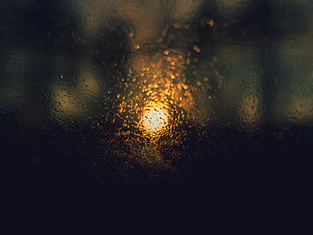Drops, Macro, Shine, Light, Blur, Smooth, Moisture, Glass, Bokeh, Boquet HD wallpaper