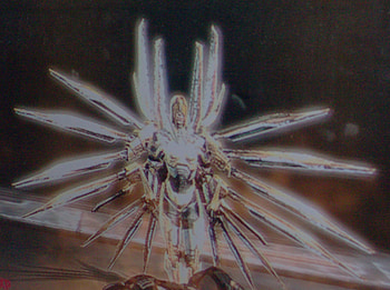 unknown angel, too human, vidio game, angelic figure HD wallpaper
