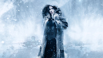 Kate Beckinsale, Selene, Underworld Blood Wars HD wallpaper