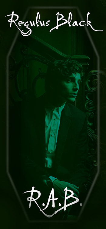 Regulus Black, RAB, R.A.B, Harry Potter, Regulus Black HD phone wallpaper