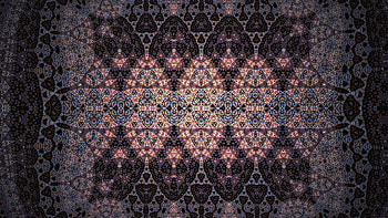 Fractal Pattern Shapes Abstraction Abstract HD wallpaper