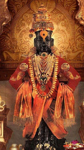 Vitthal God, Pandurang, Vithu Mauli HD phone wallpaper