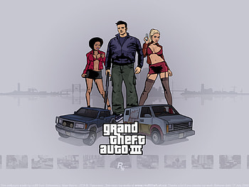 Games, Grand Theft Auto (Gta) HD wallpaper