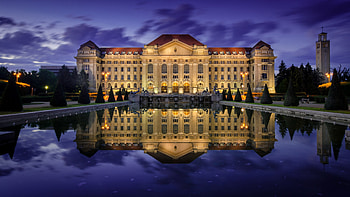 University of Debrecen, Hungary HD wallpaper