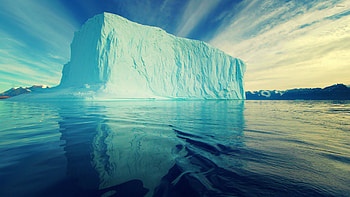 Iceberg, , Nature HD wallpaper