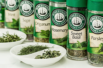 Food, Spices, Spice, Parsley, Marjoram, Thyme, Fennel, Sage HD wallpaper