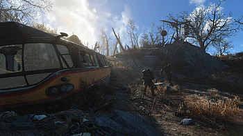 Wasteland Wanderer - Fallout 4, video game, Fallout 4 HD wallpaper