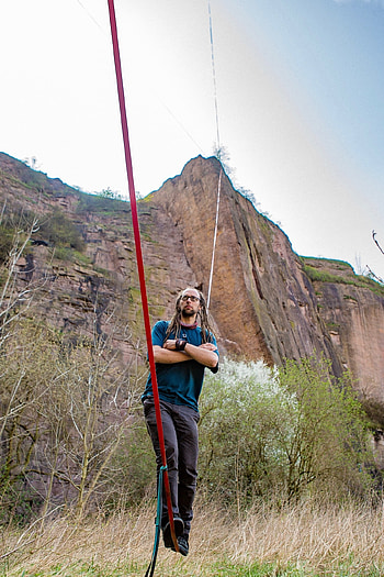Slackline , Highline videos, Raed slacklines, Slackline HD phone wallpaper