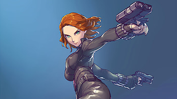 2020 Black Widow Artwork , black-widow, superheroes, artwork, artist, artstation HD wallpaper