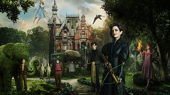 Miss Peregrines Home for Peculiar Children , miss-peregrines-home-for-peculiar-children, 2016-movies, movies HD wallpaper