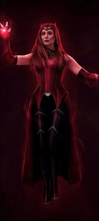 Wanda Maximoff, multiverseofmadness, MoM, scarletwitch, MCU HD phone wallpaper
