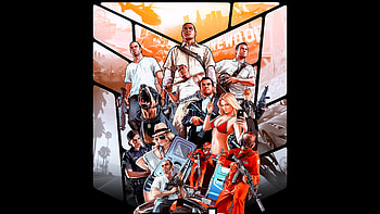 Gta 5 Poster, gta-5, games, poster, 2018-games HD wallpaper