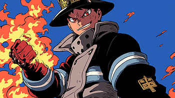 Shinra Kusakabe: Blazing Hero, Anime, Fire Force, Shinra Kusakabe HD wallpaper
