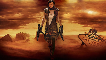 Resident Evil movie , quality, backgrounds, Dark and haunting HD wallpaper