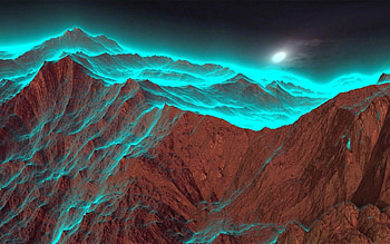 Nature, Sky, Mountains, Shroud, Handsomely, It's Beautiful HD wallpaper