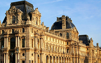 Artful , Striking Louvre visuals, Inspiring museum , Captivating artwork HD wallpaper