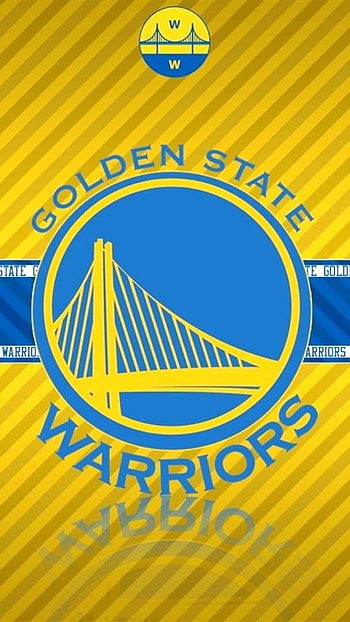 Golden State Warriors, Blue And Yellow, Logo Background HD phone wallpaper