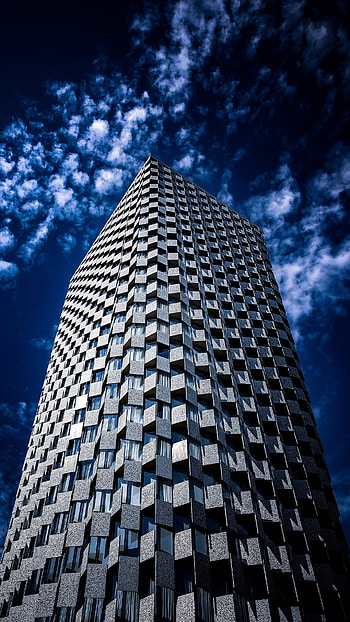 architecture, sky, tower, man made, building HD phone wallpaper