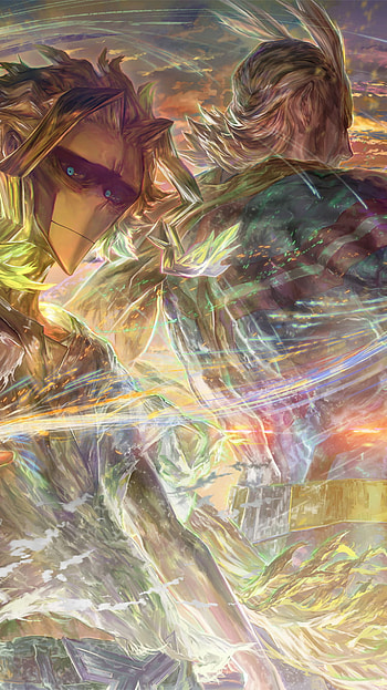 One For All, All Might, Anime, My Hero Academia HD phone wallpaper