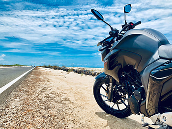 Motorcycles, Yamaha, Road, Motorcycle, Bike, Yamaha Fz25 HD wallpaper