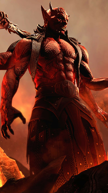 Mehrunes Dagon, The Elder Scrolls HD phone wallpaper