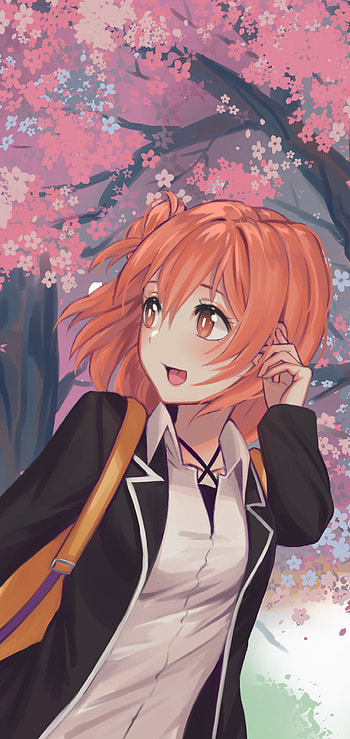Yui Yuigahama, OreGairu, Anime, Love, Romance HD phone wallpaper