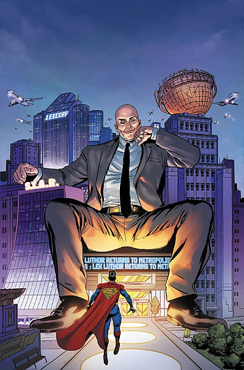 DC Comics, Superman, Lex Luthor, Annual Preview HD phone wallpaper