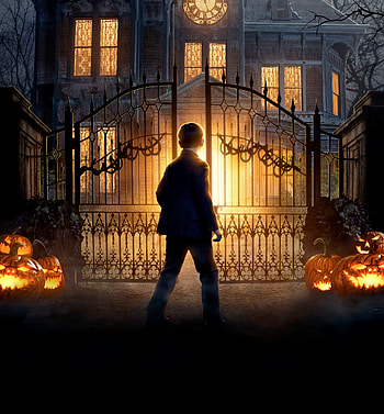 The House with a Clock in Its Walls, fantasy movie, 2018 HD phone wallpaper