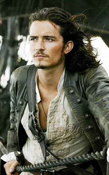 Orlando Bloom, Pirates of the Caribbean, Will Turner HD phone wallpaper