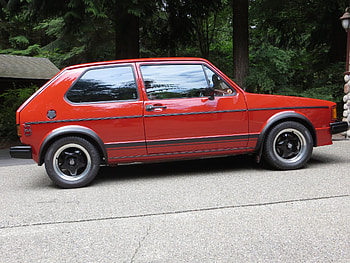 1983 Volkswagen Rabbit GTI 2.0 5-Speed 3-Door Hatchback, Car, 5-Speed, GTI, Old-Timer, Volkswagen, Rabbit, Hatchback, 3-Door HD wallpaper
