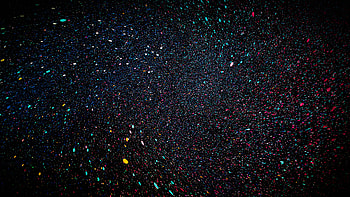 Color Dots Falling Abstract , abstract, colors, artist, artwork, digital-art HD wallpaper